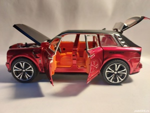 Macheta Rolls Royce Suv bicolor