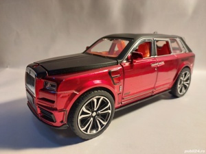 Macheta Rolls Royce Suv bicolor - imagine 4