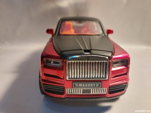 Macheta Rolls Royce Suv bicolor - imagine 5