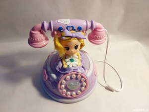 Telefon fix muzical jucarie fetite