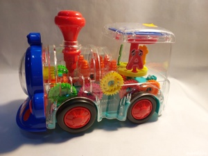 Jucarie Locomotiva Muzical si Luminos