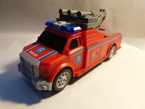 Masina Pompieri Muzical Luminos