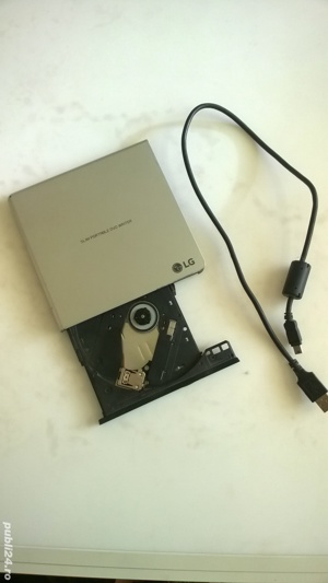 DVD writer slim portable LG