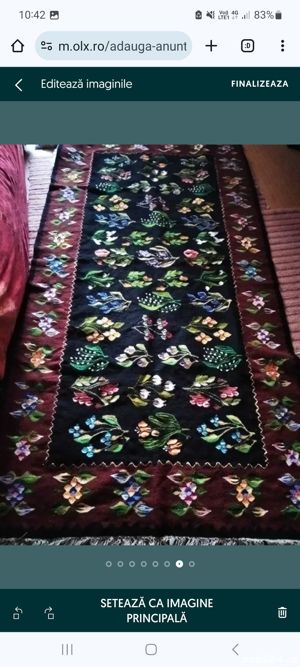 Perne din material plusat, perne puf ,plapuma,patura lana - imagine 5