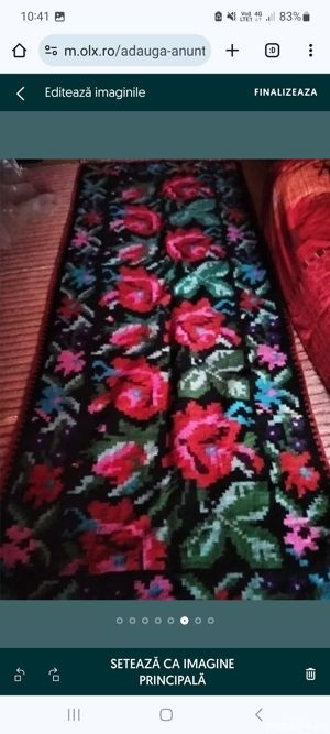 Perne din material plusat, perne puf ,plapuma,patura lana - imagine 6