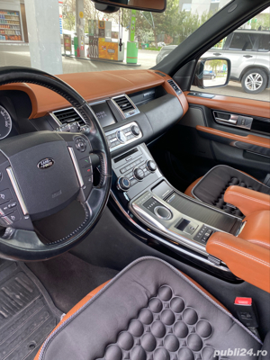 Range Rover sport 2013 in acte  - imagine 5