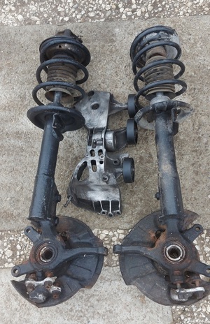 Dezmembrez Mercedes a class,  A140,  cutie semiautomata - imagine 7