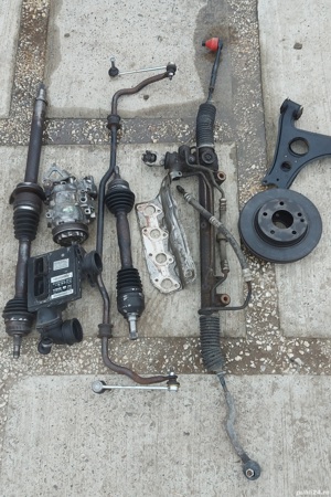 Dezmembrez Mercedes a class,  A140,  cutie semiautomata - imagine 5