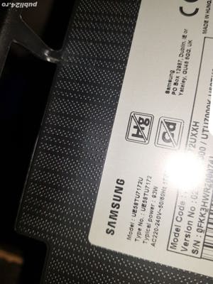 set 2 difuzoare bn96-49998f 6ohm 10w de pe tv Samsung ue58tu7172 - imagine 5