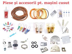 Piciorus rola rotita presoare - pt piele vinilin plastic - pt masini cusut industriale - imagine 4