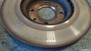 Set Discuri Frana fata Fiat Linea 1.3 Multijet 1.4 folosite compatibile si cu Grande Punto sau Stilo - imagine 2