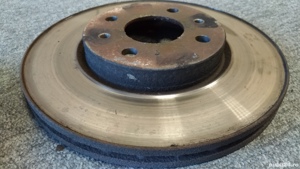 Set Discuri Frana fata Fiat Linea 1.3 Multijet 1.4 folosite compatibile si cu Grande Punto sau Stilo - imagine 4