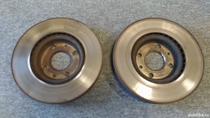 Set Discuri Frana fata Fiat Linea 1.3 Multijet 1.4 folosite compatibile si cu Grande Punto sau Stilo - imagine 6