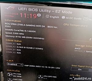 Procesor intel I5 14600k nou in garantie 2027 - imagine 5