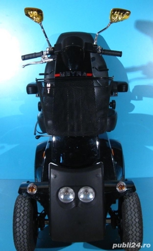 Scuter electric Meyra Ortopedia CL 415 - 15 km h - imagine 6