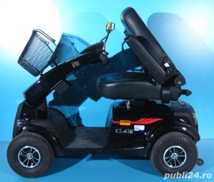 Scuter electric Meyra Ortopedia CL 415 - 15 km h - imagine 4