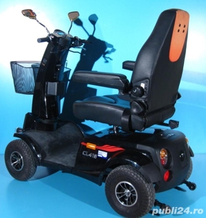 Scuter electric Meyra Ortopedia CL 415 - 15 km h - imagine 10