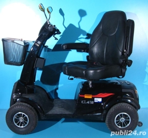 Scuter electric Meyra Ortopedia CL 415 - 15 km h