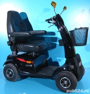 Scuter electric Meyra Ortopedia CL 415 - 15 km h - imagine 7