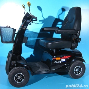 Scuter electric Meyra Ortopedia CL 415 - 15 km h - imagine 5