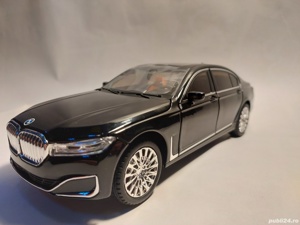 Macheta Seria 7 Bmw Negru