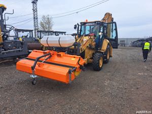 Matura Bobcat, matura buldoexcavator, perie Bobcat, perie buldo, maturatoare ptr. orice utilaj, noua - imagine 4
