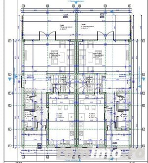 Casa tip duplex 4 camere P+1E curte libera 156mp zona retrasa Selimbar - imagine 19