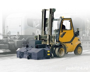 Matura Bobcat, matura buldoexcavator, perie Bobcat, perie buldo, maturatoare ptr. orice utilaj, noua - imagine 7