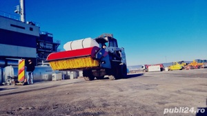 Matura Bobcat, matura buldoexcavator, perie Bobcat, perie buldo, maturatoare ptr. orice utilaj, noua - imagine 2