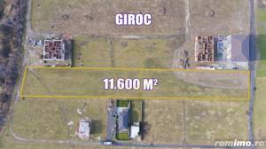 Teren arabil intravilan pentru PUZ 11.600mp | Giroc - imagine 3