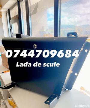 Compresor, depozit , lada de scule, fuzete pentru JCB - imagine 2