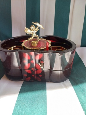 CUTIE BIJUTERII MUZICALA,deosebită de colecție,PERFECT FUNCTIONALA,VEZI VIDEO FILMARE - imagine 2