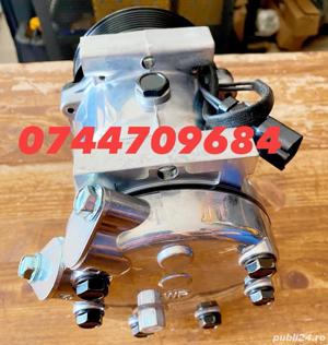 Compresor, depozit , lada de scule, fuzete pentru JCB - imagine 7