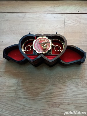 CUTIE BIJUTERII MUZICALA,deosebită de colecție,PERFECT FUNCTIONALA,VEZI VIDEO FILMARE - imagine 5