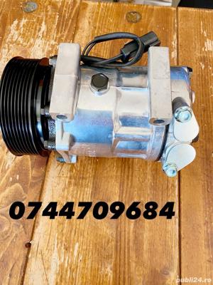 Compresor, depozit , lada de scule, fuzete pentru JCB - imagine 8