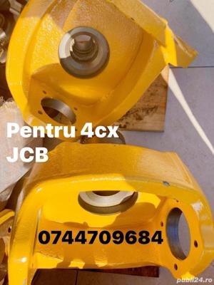 Compresor, depozit , lada de scule, fuzete pentru JCB - imagine 10