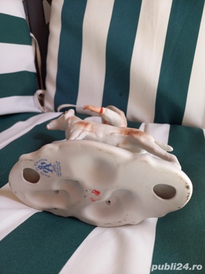 BĂIAT cu CĂȚEL,ansamblu PORTELAN FIN ,produs nou  - imagine 5 BĂIAT cu CĂȚEL,ansamblu PORTELAN FIN ,produs nou  - imagine 5