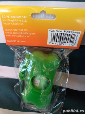 PERIE TESALA DUBLA ,suport pungi igienice produse SIGILATE  - imagine 3 PERIE TESALA DUBLA ,suport pungi igienice produse SIGILATE  - imagine 3