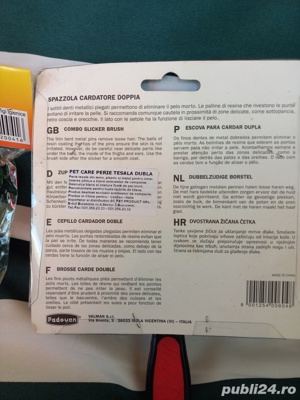 PERIE TESALA DUBLA ,suport pungi igienice produse SIGILATE  - imagine 2 PERIE TESALA DUBLA ,suport pungi igienice produse SIGILATE  - imagine 2