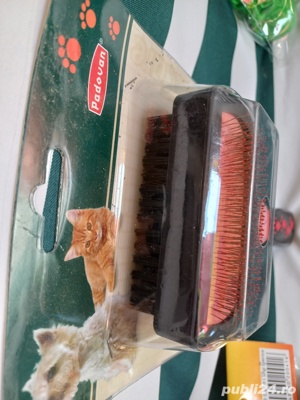 PERIE TESALA DUBLA ,suport pungi igienice produse SIGILATE  - imagine 4 PERIE TESALA DUBLA ,suport pungi igienice produse SIGILATE  - imagine 4