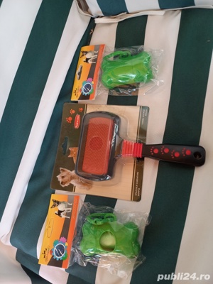 PERIE TESALA DUBLA ,suport pungi igienice produse SIGILATE  - imagine 6 PERIE TESALA DUBLA ,suport pungi igienice produse SIGILATE  - imagine 6