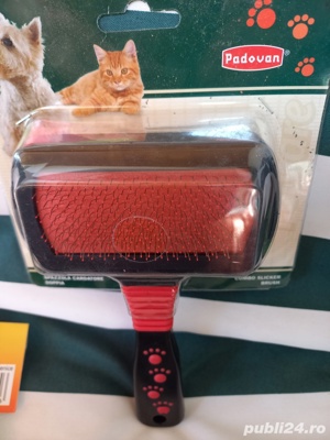 PERIE TESALA DUBLA ,suport pungi igienice produse SIGILATE  - imagine 5 PERIE TESALA DUBLA ,suport pungi igienice produse SIGILATE  - imagine 5