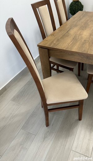 Vând 6 scaune bucătărie  sufragerie - imagine 2