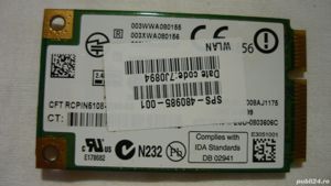 Wireless WiFi Laptop Broadcom , Intel   - imagine 8