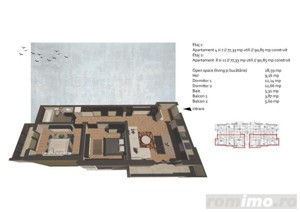 Apartament 3 camere Tăuții Măgherăuș - imagine 3