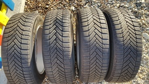 Jante aliaj 205 60R16 Volkswagen - VAG - VW - Michelin Alpin6 - imagine 3
