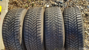 Jante aliaj 215 60R16 VAG/ VW / Skoda - Dunlop Winter Sport 5 - imagine 3