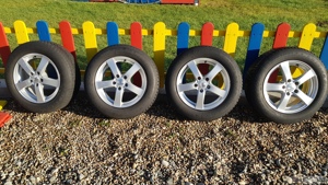 Jante aliaj 215 60R16 VAG/ VW / Skoda - Dunlop Winter Sport 5