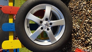 Jante aliaj 215 60R16 VAG/ VW / Skoda - Dunlop Winter Sport 5 - imagine 5