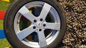 Jante aliaj 215 55R17 VW - Volkswagen - imagine 3